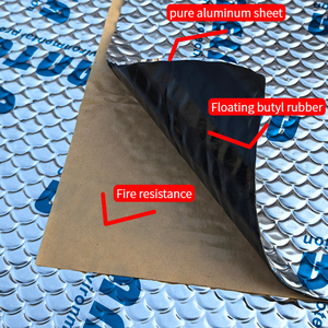 [Low Frequency King] Lámina de Aislamiento Acústico para Automóvil de 120 Mil, 3.0mm, Material Butilo Puro de Alta Resistencia, Amortiguador de Vibraciones para Piso y Mampara - Product Image 5
