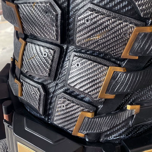 Estatua de Personaje de Película de <span class=keywords><strong>DC</strong></span> en Oferta, Estatua de Batman de Tamaño Real, Estatua de Manga, Escultura Grande de Fibra de Vidrio para Decoración del Hogar - Product Image 3