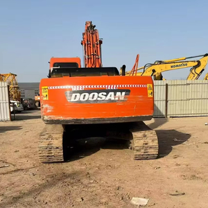 Cost-effective Used Doosan DH225LC-7 22Ton Excavator 2021 <b>Model</b> <b>Engine</b> Gearbox PLC High Quality Hot Sale - Product Image 2