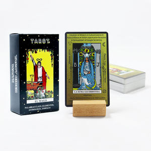Cartes de <span class=keywords><strong>tarot</strong></span> Oracle Rider de luxe personnalisées OEM avec <span class=keywords><strong>signification</strong></span> sur la <span class=keywords><strong>carte</strong></span> - Product Image 6