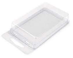 2023 nóng Bán buôn giá thấp tùy chỉnh rõ ràng PVC vỏ sò bao bì vỉ với hang lỗ - Product Image 3