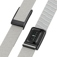 Whoop 5.0 Sport-Armband & Whoop MG EKG-Uhr Elastisches Band Gewebte Nylon-Schlaufe mit Schiebeschnalle