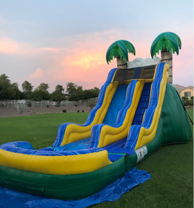 Aufblasbare PVC-Rutschen mit Pool für Kinder und Erwachsene im Freien, für Partys und kommerzielle Nutzung in Freizeitparks - Product Image 4