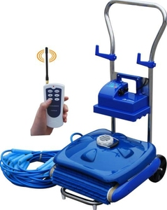 Limpiador de Piscinas con Tecnología de Detección de Agua que Evita el Funcionamiento en Seco - Product Image 6