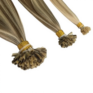 Extensiones de Cabello Humano 100% Remy con Queratina Italiana Pre-Adherida Dragonbeauty, Doble Trama, Punta en U, Venta al Por Mayor - Product Image 5