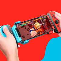 Support de jeu mobile pour manette Joy Pad, accessoires de rail coulissant pour manette Nintendo Switch, support de préhension