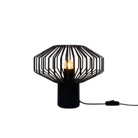 Lampe de table en métal simple de style nordique moderne, lampe de table LED avec alimentation électrique 220V, lumière d'étude minimaliste