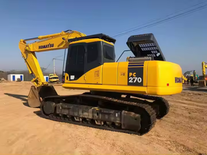 Excavatrice utilisée de KOMATSU PC270-7 270-8 de bonne vente de boutique, représentation intacte d'équipement forte vente à bas prix - Product Image 3