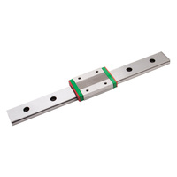 Rails de guidage linéaires HLTNC Precision MGN5C-20C 500mm 1000mm avec blocs de roulement et engrenages pour imprimante 3D - Haute durabilité, performance fluide