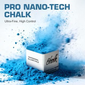 Craie de billard Banly bleue professionnelle, technologie nano, craie pour queue de billard - Product Image 3