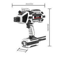 Meilleure vente transfrontalière : Poste à souder électrique portatif AC 220V/110V pour usage domestique, pour soudage à l'arc manuel de tiges et d'acier au carbone