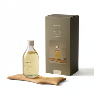 Huile pour le corps AROMATICA 100 ml, édition rituelle, huile de massage de haute qualité avec un Gua Sha gratuit, 1 sur 5 options - Product Image 2
