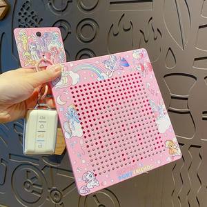 Tavola da disegno magnetica per bambini, Giocattolo educativo antistress per bambini, Portachiavi magnetico educativo per bambini - Product Image 4