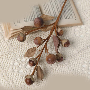 Piante Artificiali all'Ingrosso, Nuovo Stile Nordico, Frutti Simulati per Decorazione Casa, Frutta Secca Artificiale - Product Image 1