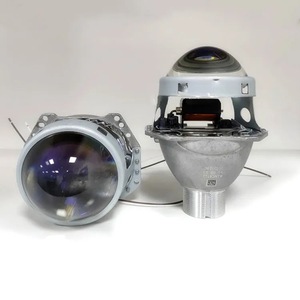 Lentille de phare LED H4 3.0 Angel Eye double faisceau 15000 Lm 6000K 12V universelle pour mise à niveau et rétrofit - Product Image 1