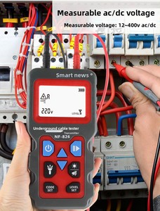 Klead NF-826 Dijital 110V Elektronik Kablo Bulucu, Yeraltı Kablo Takibi ve Taşınabilir Kullanım için - Product Image 4