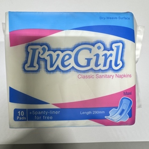 Estoque Disponível 290mm 10+5 Protetores Diários Gratuitos Atacado Preço Barato Uso Noturno Absorventes Descartáveis Grossos para Mulheres - Product Image 3