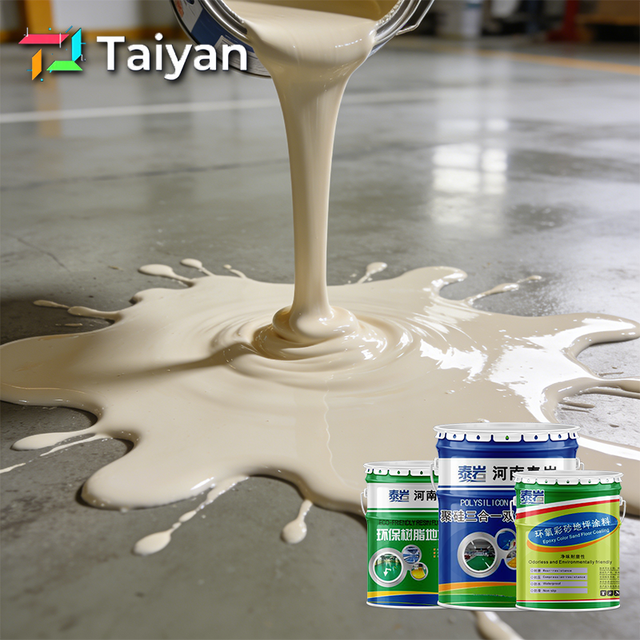 Factory Direct Water-based Polyurethane Matte Floor Topcoat Customized Colors for Epoxy Floor Coating Systems Durable