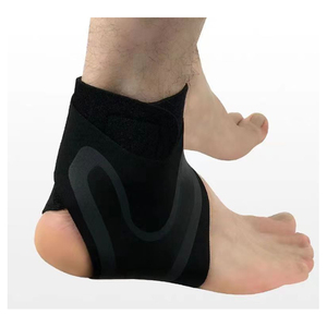 Atacado Sport Ankle Support Wrap Elastic Compression Ankle <span class=keywords><strong>Brace</strong></span> Com Alças Ajustáveis para Entorse Fascite <span class=keywords><strong>Plantar</strong></span> - Product Image 6