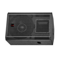 Système de haut-parleurs de scène 15 pouces à aimant néodyme avec diaphragme en alliage de titane, sortie 600W, audio haute résolution pour églises et DJ