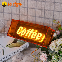 Vente en gros de caissons lumineux publicitaires en acrylique avec logo led personnalisé et personnages lumineux avec lettres led décor de caissons lumineux led