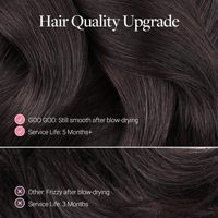 Extensions de cheveux humains vierges bruts 12A pré-collées en gros, double épaisseur, avec micro-anneaux et micro-boucles