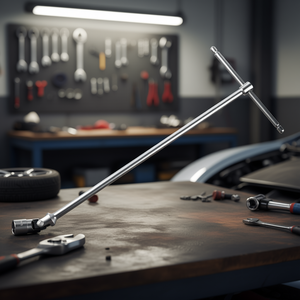 FG 618 A21 Torque Wrench <b>Extension</b> Bar 10mm <b>Socket</b> For Auto Repair Tools - Product Image 3