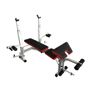 Banco de Pesas Multifuncional para Gimnasio en Casa con Múltiples Estaciones, en Oferta - Product Image 6