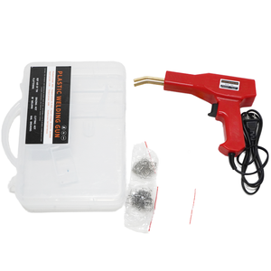 Nueva máquina de soldadura de plástico Karjoys, Kit de reparación de parachoques de coche, 200 <span class=keywords><strong>grapas</strong></span>, calentamiento rápido, bajo voltaje, 110V-220V - Product Image 1