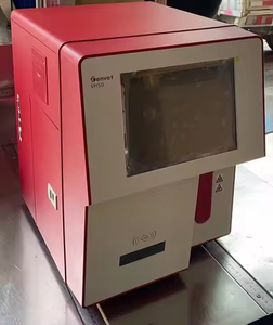 Genvet VH50 veteriner hematoloji analizörü otomatik 5-Pet klinikler köpekler kediler tavşanlar için bölüm hayvan kan <span class=keywords><strong>test</strong></span> makinesi - Product Image 4