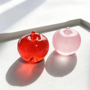 Nuevo Juguete Antiestrés de Malta Rosa con Diseño de Manzana, Bola Blanda de Levantamiento Lento, Regalo para Niños y Adultos, Alivio de la Fatiga - Product Image 6