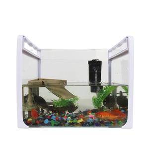 Nomoy Pet 2016 Bán Nóng Bể Cá Thủy Tinh Bể Cá Cho Rùa Và Trồng NX-13 - Product Image 1