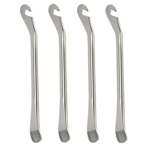 Kit de Reparación de Neumáticos de Bicicleta de Acero para Montaña, Incluye Palancas y Herramientas para Desmontar Neumáticos - Product Image 5