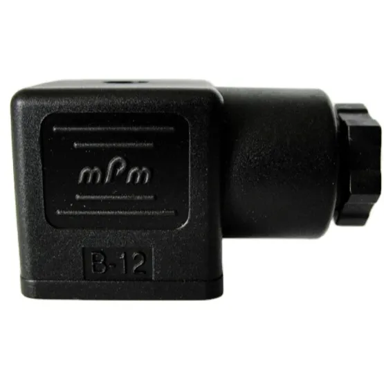 Mpm B- 12 Hydraulische Junction Box Magneetventiel Plug Connector Drie-Core