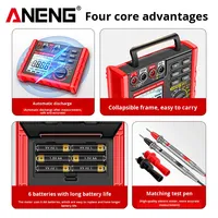 Megóhmetro y Medidor de Resistencia de Aislamiento Multifuncional de Alta Precisión para Transformadores, Motores y Cables Modelo MH15 Guangdong China