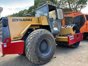 Rouleau compresseur à moteur diesel haute puissance Dynapac CA251D 2023, rouleau à un tambour, roue en acier, conduite confortable, rouleau à pneus usagés - Product Image 3