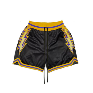 OEM tùy chỉnh-bóng rổ quần short Mens bóng rổ Polyester quần short cổ điển - Product Image 3