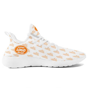Professionele fabriek op maat gemaakte logo casual sportschoenen OEM/ODM ademende mesh sneakers voor heren & dames FN028 - Product Image 3