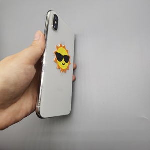 OEM Logotipo personalizado Reutilizable Peel Sticker Impreso Limpieza Paño <span class=keywords><strong>de</strong></span> microfibra Silicona <span class=keywords><strong>Limpiador</strong></span> <span class=keywords><strong>de</strong></span> <span class=keywords><strong>pantalla</strong></span> <span class=keywords><strong>de</strong></span> teléfono móvil - Product Image 2