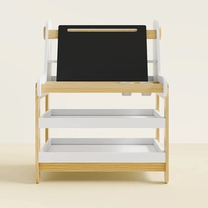 <span class=keywords><strong>Caballete</strong></span> Personalizado <span class=keywords><strong>para</strong></span> Niños, <span class=keywords><strong>Caballete</strong></span> de Almacenamiento, Mesa de Estudio, Muebles Infantiles <span class=keywords><strong>para</strong></span> Interiores, <span class=keywords><strong>Caballete</strong></span> <span class=keywords><strong>para</strong></span> Niños <span class=keywords><strong>para</strong></span> Aprender a Dibujar y Trabajar con Papel - Product Image 4