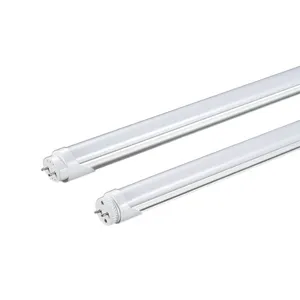 Alibaba Chine Fournisseur Haute Lumen 160LM/W 180LM/W 5FT 1500MM LED T8 tube lampe En Alliage D'aluminium Led Tube Lumières T8 Led Tube Lumière