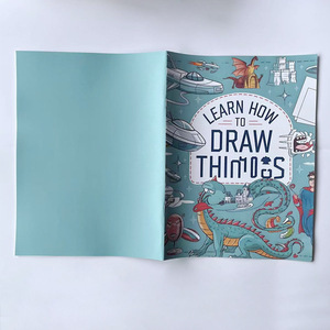 Un <span class=keywords><strong>Cuaderno</strong></span> de Dibujo Sencillo Te Enseña Cómo Descomponer el Arte <span class=keywords><strong>Infantil</strong></span> por Pasos y Colorearlo. Un libro de dibujos para colorear sencillos - Product Image 3