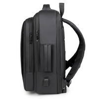 Sac à ordinateur portable de haute qualité, sac à dos de voyage multifonctionnel avec fermeture à glissière pour femmes