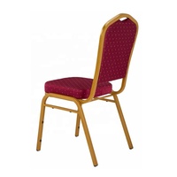 Chaise de mariage en métal durable, ignifuge, empilable, pour salon, atelier, entrée, hôpital, appartement - Vente en gros
