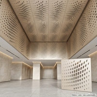 Système de plafond suspendu en aluminium imperméable personnalisé, design moderne, solution complète OEM, accessoires d'installation