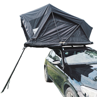 Tente de toit souple JWE-004 pour 2 personnes, imperméable et légère, avec échelle pour SUV 4x4 Overlanding OEM