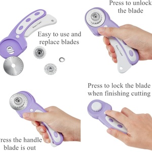 Ensembles de coupeurs rotatifs A3 très demandés pour la couture et le patchwork - Product Image 3