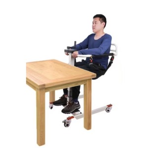 Handicapped Patient Mover Transfer Chair Commode Toilet Seat Old People Transport Assistance for Home Nursing - Product Image 5