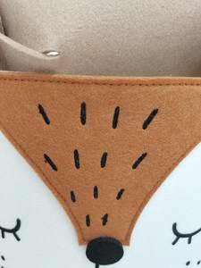 صندوق مكتب قذر قابل للطي من شعر الحيوانات الملونة ، صندوق بن لكتب ألعاب الأطفال - Product Image 3