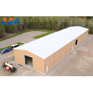 पूर्व निर्मित इस्पात संरचना गोदाम रेलवे स्टेशन हवाई अड्डा टर्मिनल भवन - Product Image 5